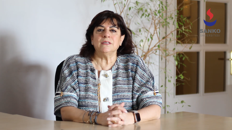 PROF. DR. NEVİN ERGUN/ SANKO Üniversitesi Fizyoterapi ve Rehabilitasyon Bölüm Başkanı